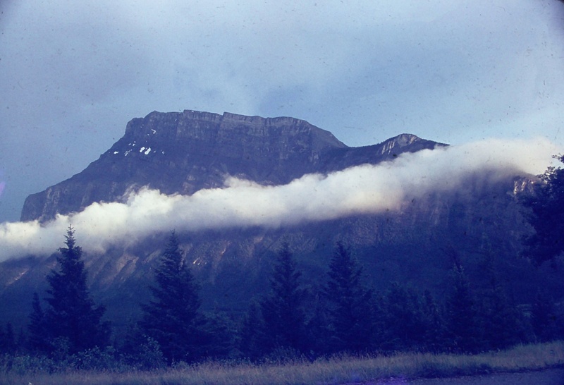 19. Canadian Rockies, Cross Country 1968