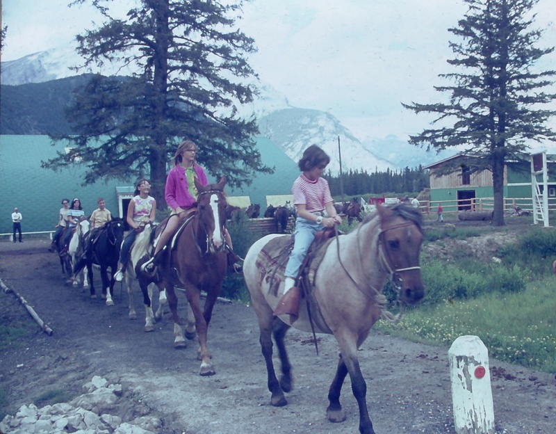 20. Charlene, Canadian Rockies, Cross Country 1968