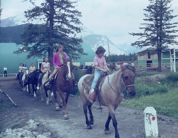 20. Charlene, Canadian Rockies, Cross Country 1968 by...