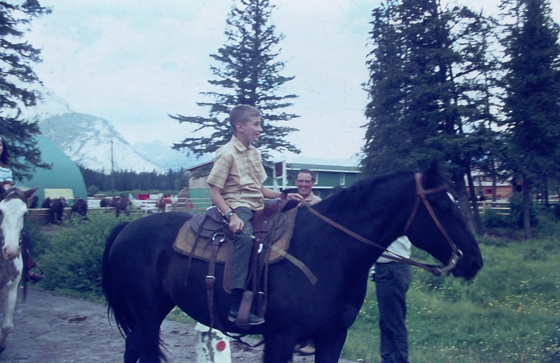 21. Eddie, Canadian Rockies, Cross Country 1968