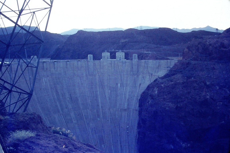 35. Hoover Dam, NV, Cross Country 1968
