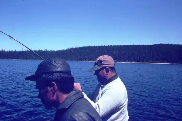 41. Bill, Canadian Fishing Trip 1968 by EdCerier