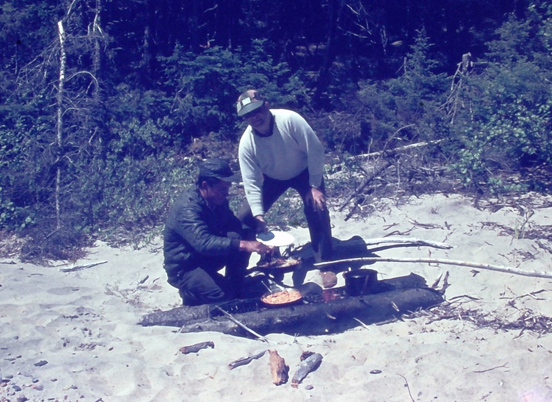 43. Bill, Canadian Fishing Trip 1968