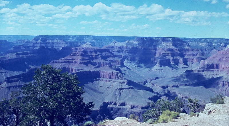 39. Grand Canyon, AZ, Cross Country 1968
