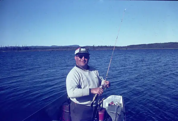 40. Bill, Canadian Fishing Trip 1968 by EdCerier
