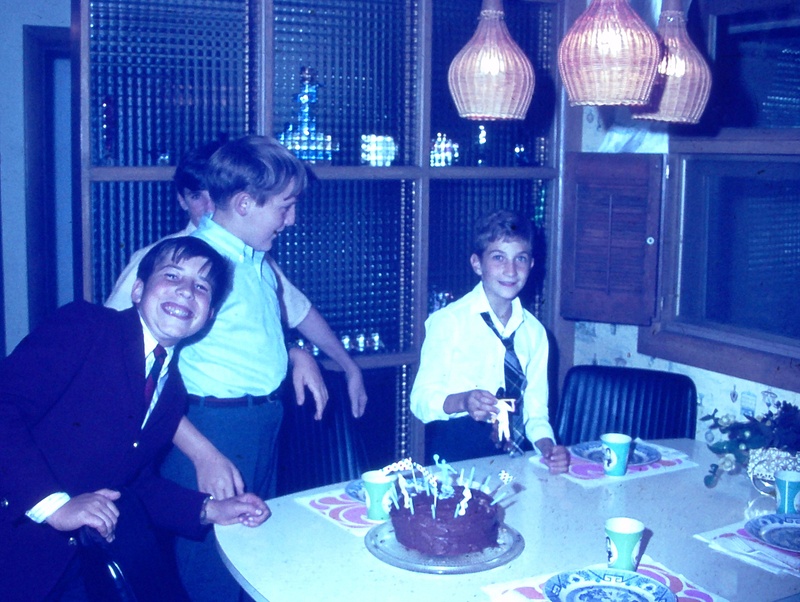 46. Eddie's 12th Birthday 1968