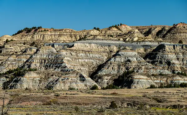 30. Day 3 Hike, Caprock Coulee Trail, North Unit by...