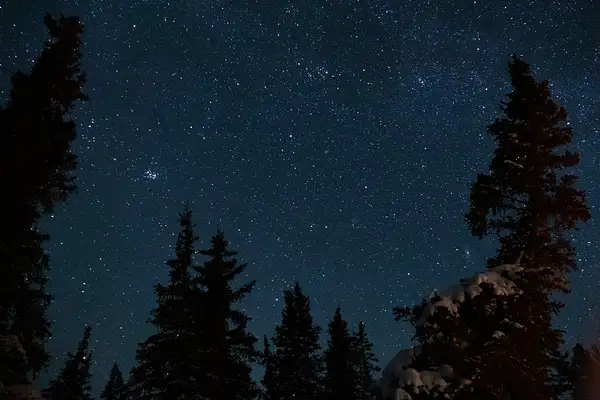 9 Stars over Goose Creek by EdCerier