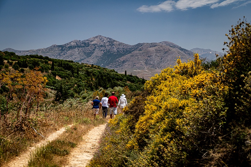 1. Hiking - Crete island