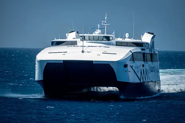 7. Hydrofoil ferry by EdCerier
