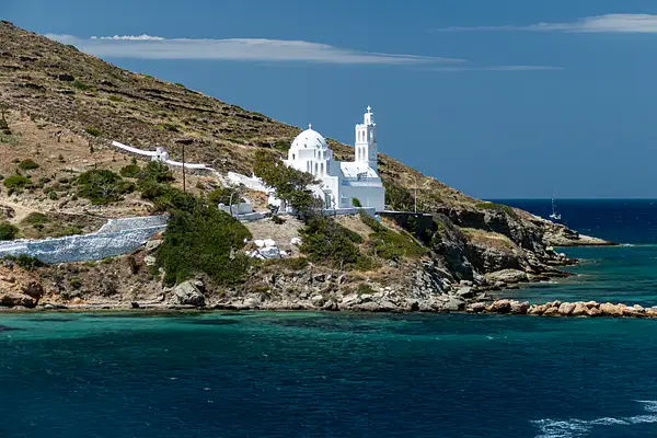 8. Church - Paros island by EdCerier