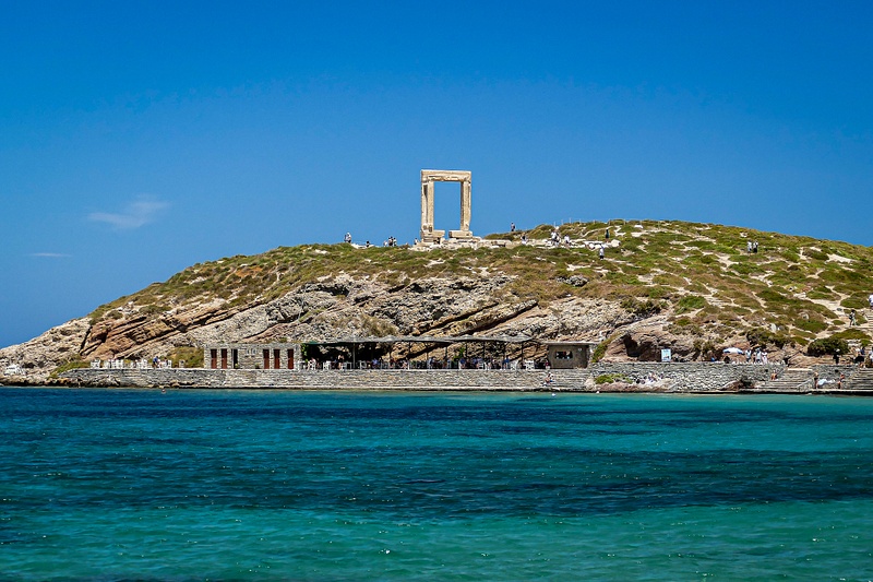12. The Portara (Temple of Apollo), Naxos island