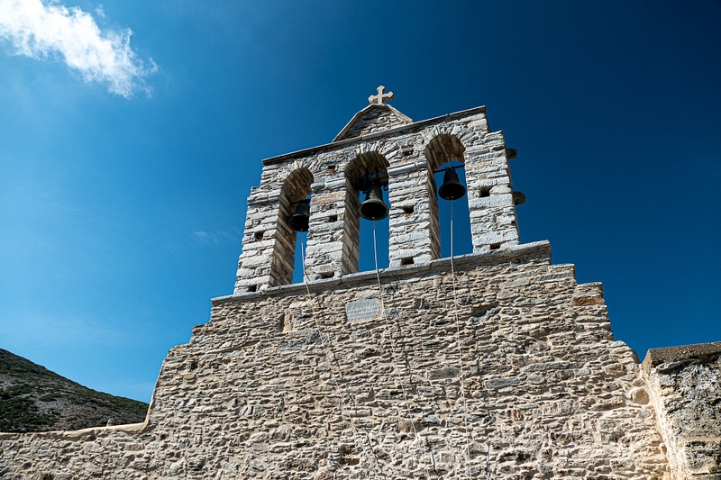 15. Bells of the Church of Panagia Drosiani - Naxos
