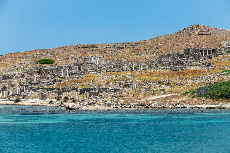 16. Ruins - Delos island