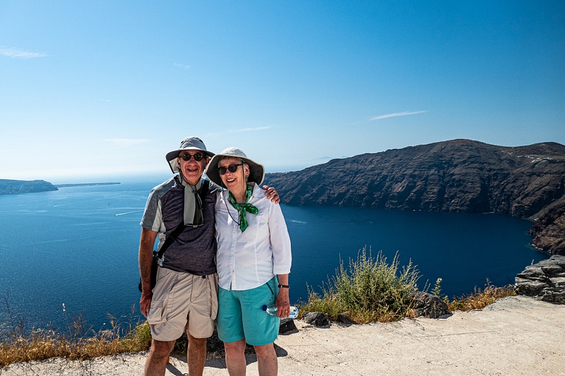24. Caldera hike from Fira to Oia - Santorini