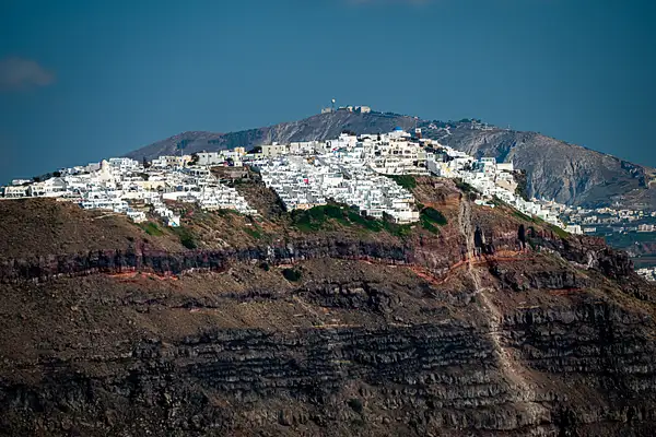 27. Caldera hike - Santorini by EdCerier