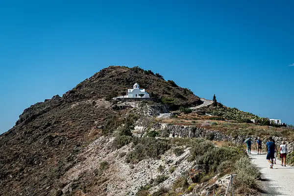 26. Caldera hike - Santorini by EdCerier