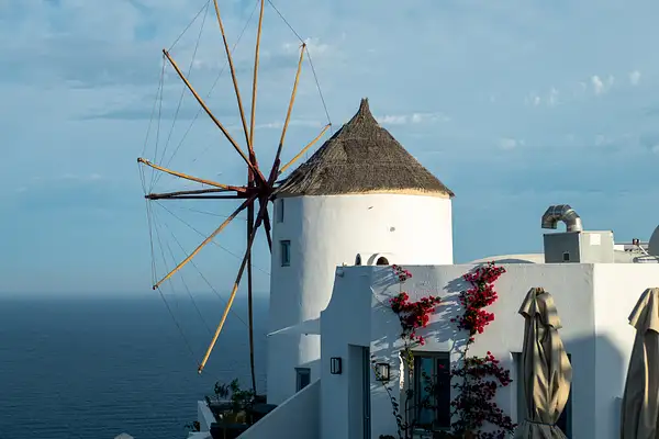 30. Windmill - Santorini by EdCerier