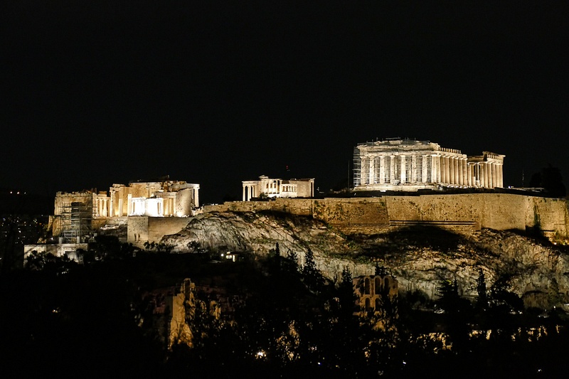 47. Acropolis at night - Athens