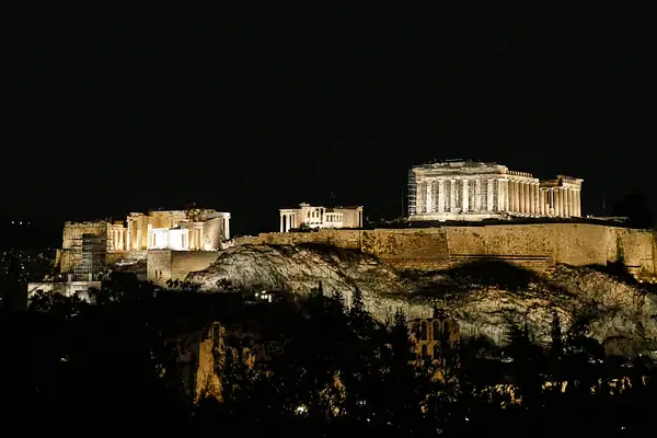 47. Acropolis at night - Athens by EdCerier