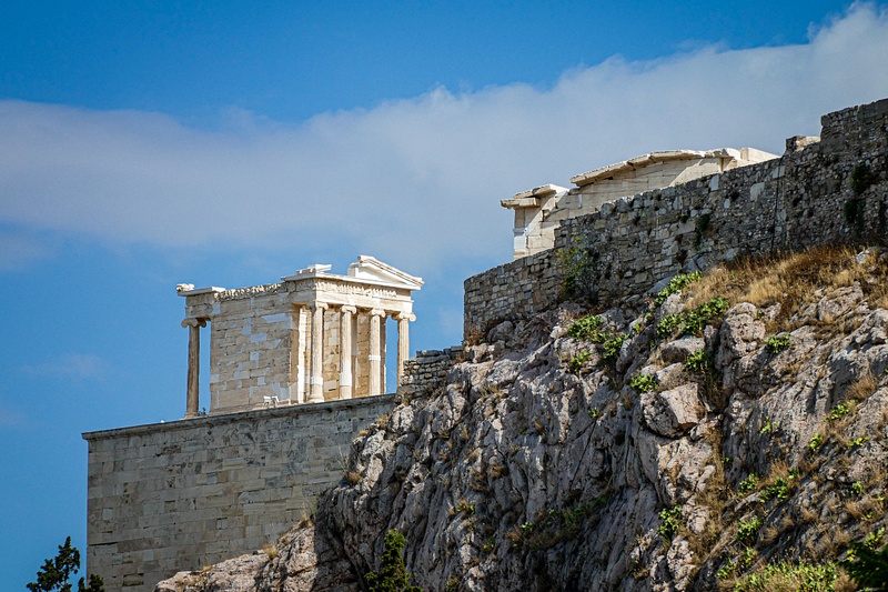 48. Temple of Athena Nike, Acropolis - Athens