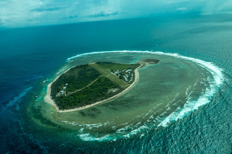18. Great Barrier Reef - Lady Elliot Island