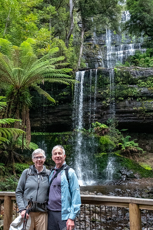 35. Alison and Ed, Mount Field National Park