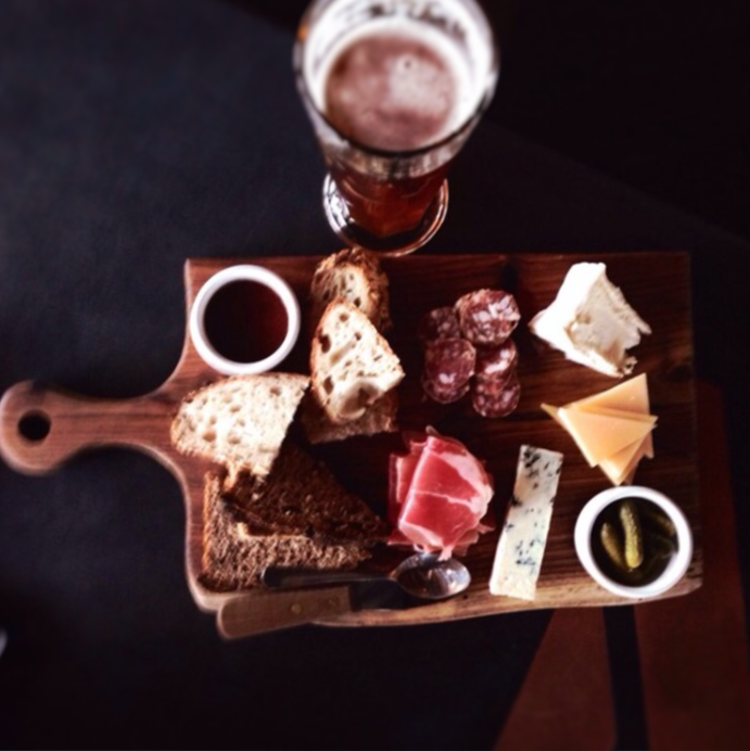 cold meat and beer in germany