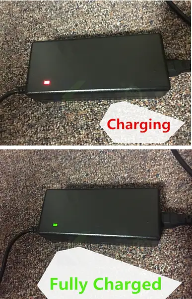 Charging&charged by ChrisMa