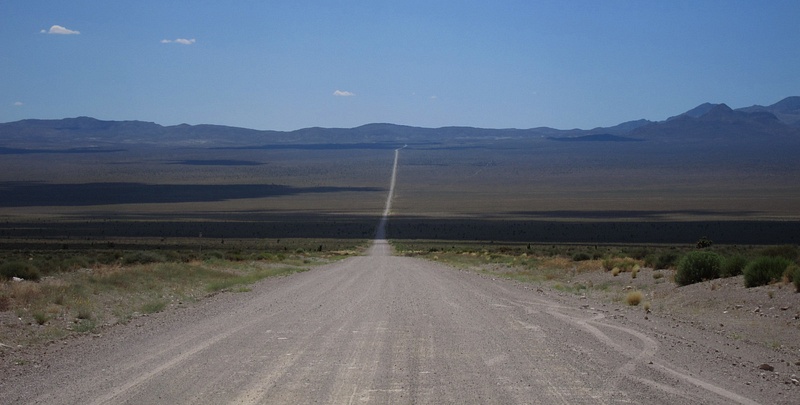 the road to Area 51