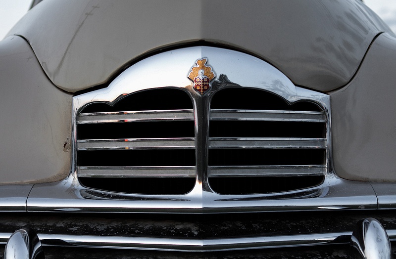 packard grille