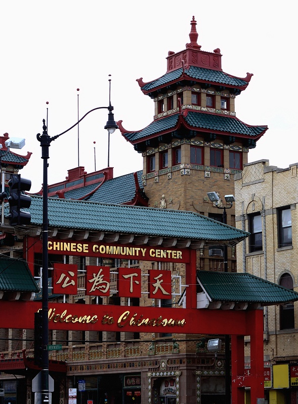 welcome to chinatown