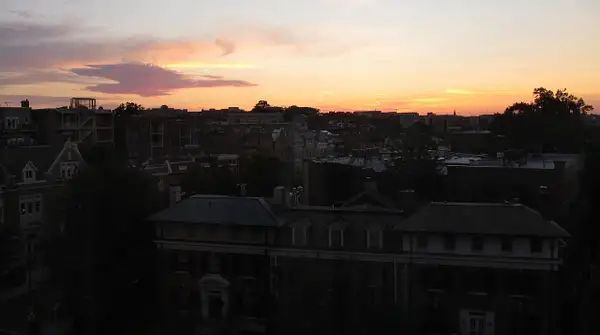 dawn light over DC by zippythechipmunk
