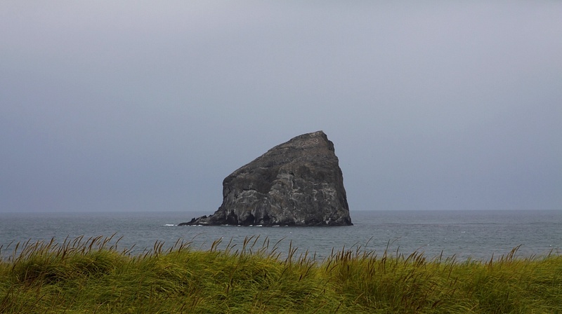 solitary rock