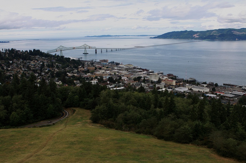 astoria from the tower