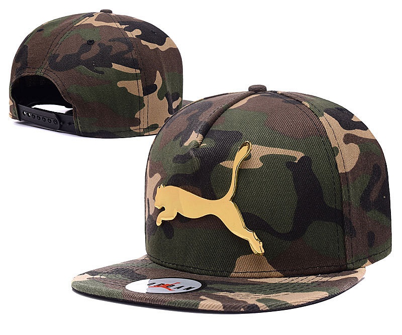 Puma Iron standard hip-hop hat big (5)