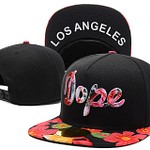Sublimation embroidered hip-hop hat