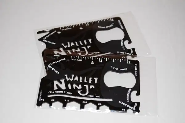 Wallet Ninja by User130775300