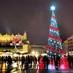 [CITY] [POLAND] Christmas Illuminations in Kraków (2015/12/13)
