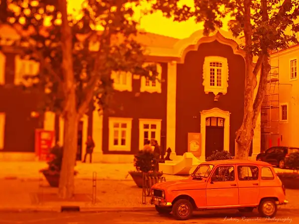 [CITY] [PORTUGAL] Setubal, Orange-Vintage View (2016/05)...