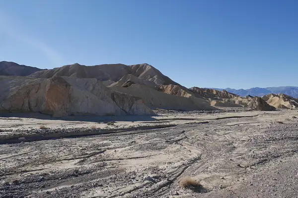 Death Valleyn kansallispuisto by hannajamikko