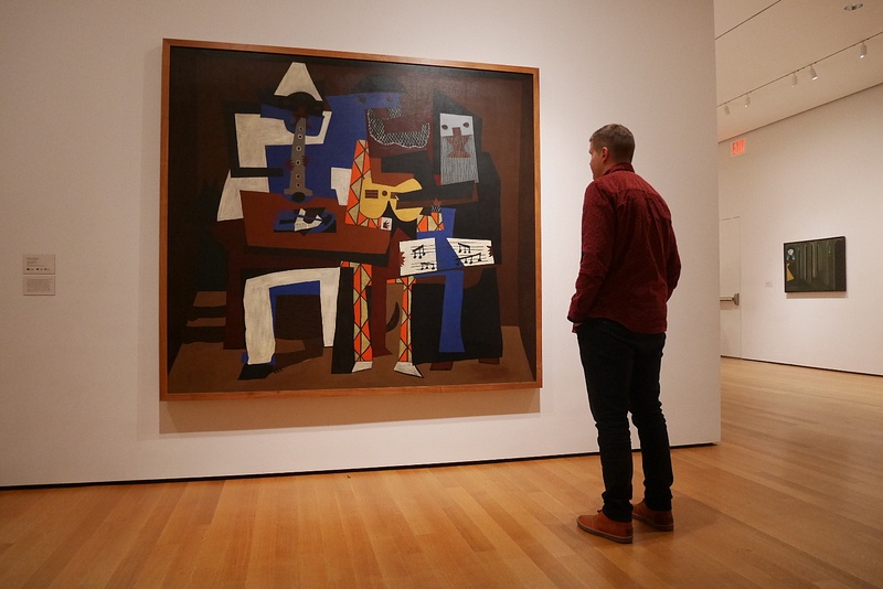 MoMAssa oli mm. Pablo Picasson maalauksia