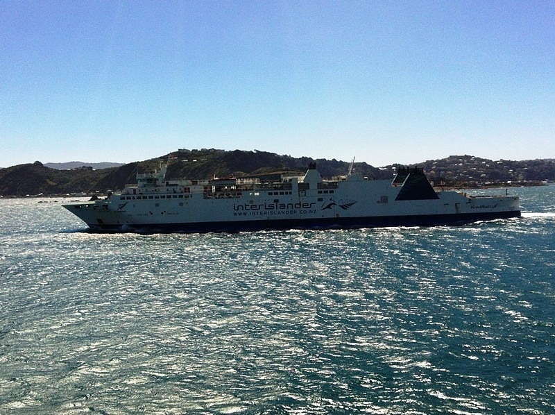 The Interislander (This used to be a cross channel ferry in the UK)