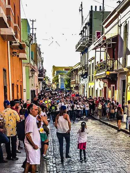 Street scene by JoseFlores