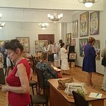 Возрождение: презентация выставки Бахтыбека Талькамбаева 10 июля 2016