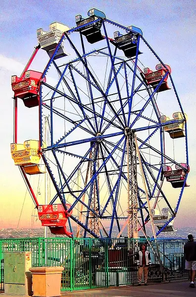 Balboa Ferris Wheel_pe_peA by James Bickler