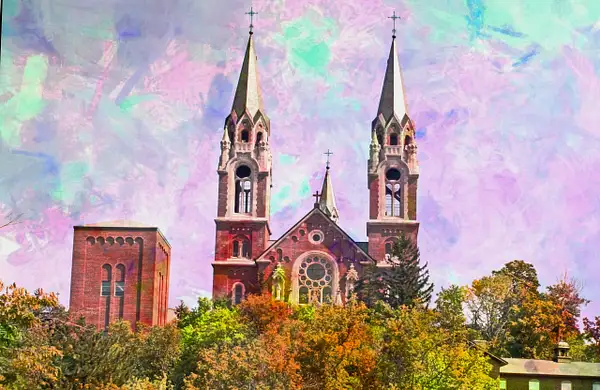 Holy Hill Basilica_pe by James Bickler