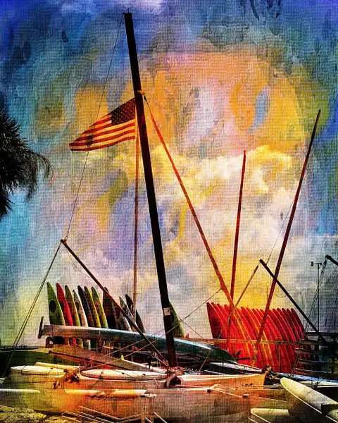 FL. Boat yrad_pe B by James Bickler