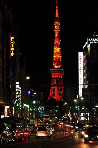 Tokyo_Tower_at_Night104 by GeneGabry