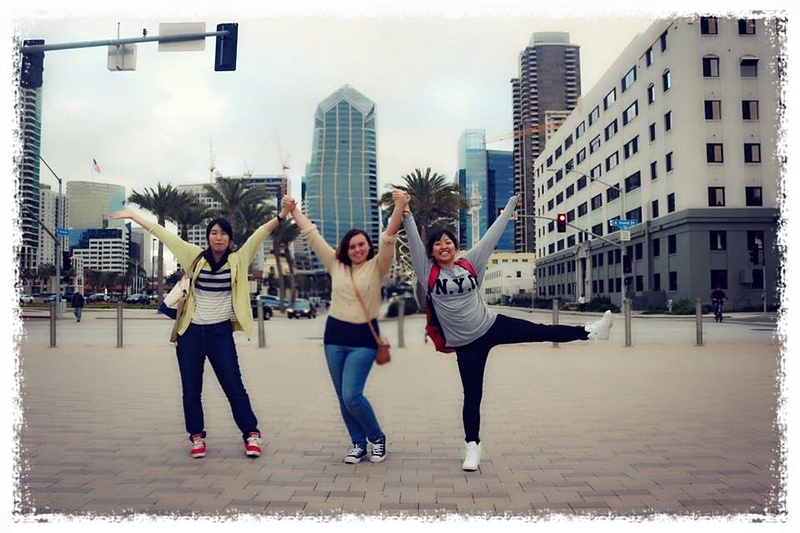 Together in SD!♥
